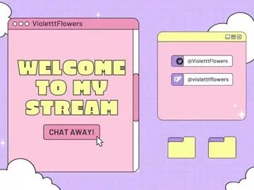 Freechat violetttflowers on Chaturbate