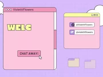 Freechat violetttflowers on Chaturbate
