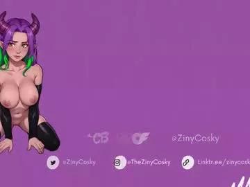 ziny_cosky on Chaturbate