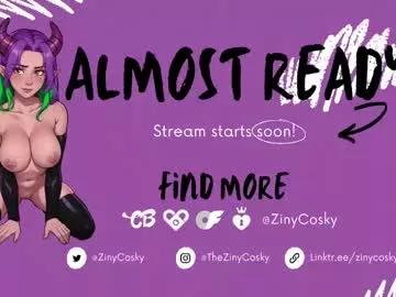 ziny_cosky on Chaturbate