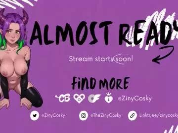 ziny_cosky on Chaturbate