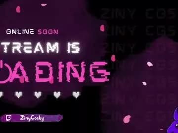 ziny_cosky on Chaturbate