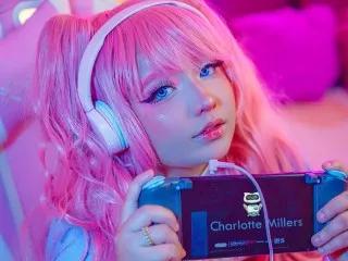 CharlotteMiler on Streamate 