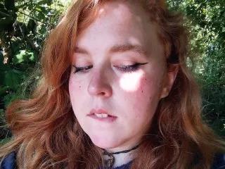 HazelEyedGinger on Streamate 