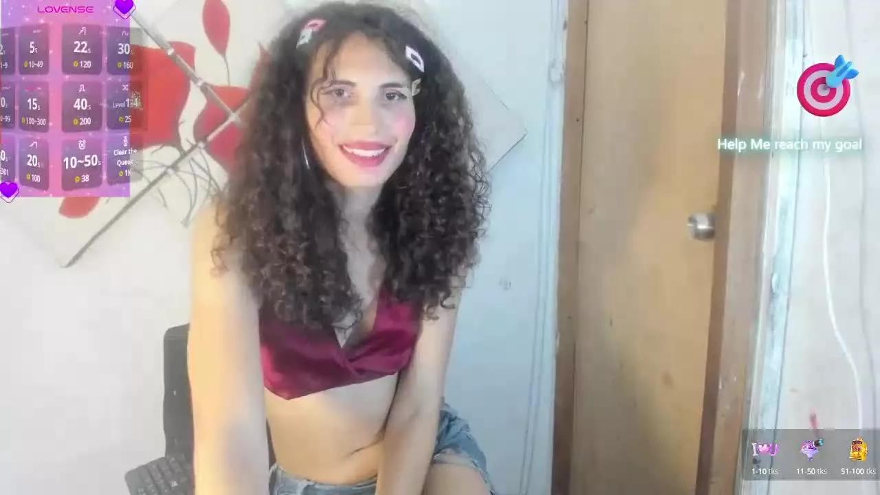 cottoncheekyTS on Streamray 