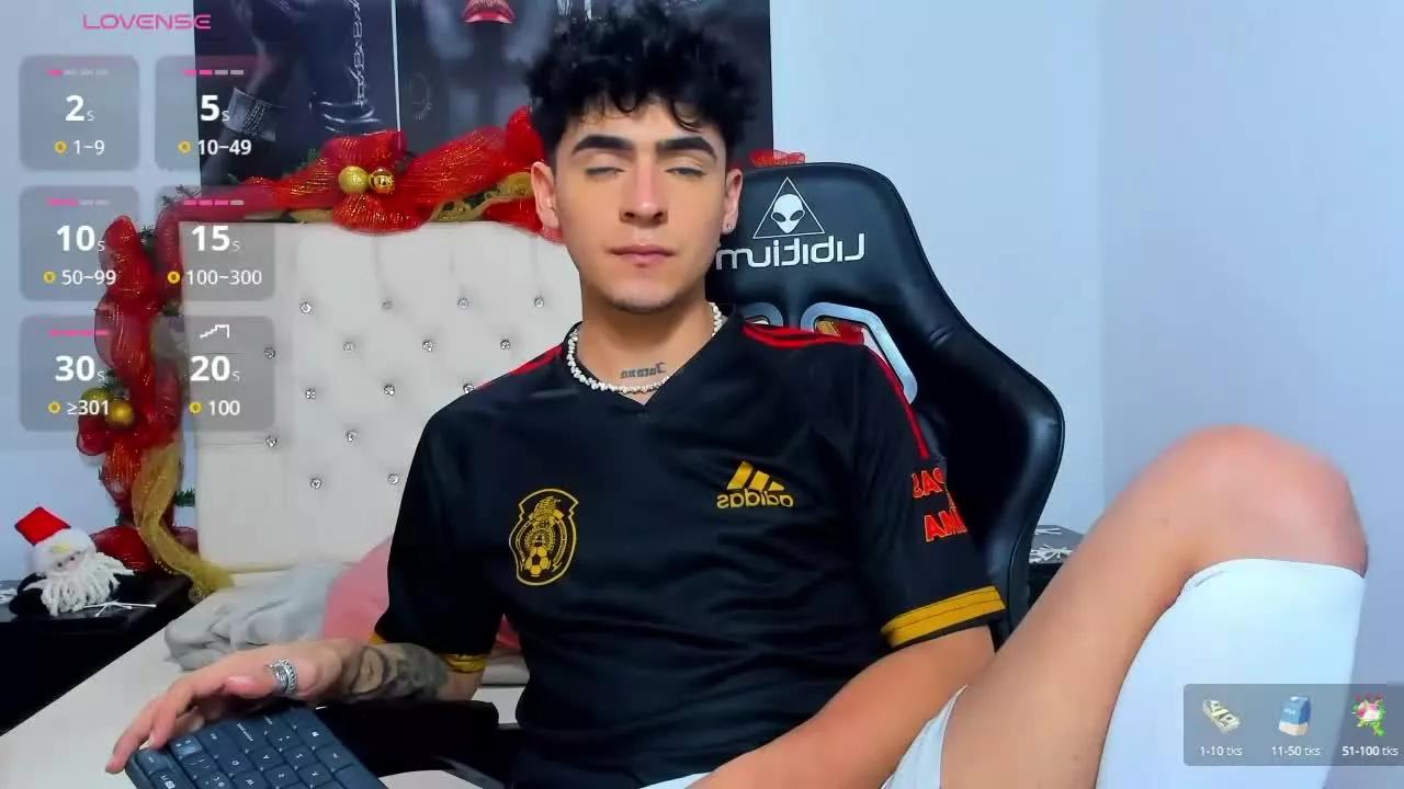 GuzmanCaami on Streamray 