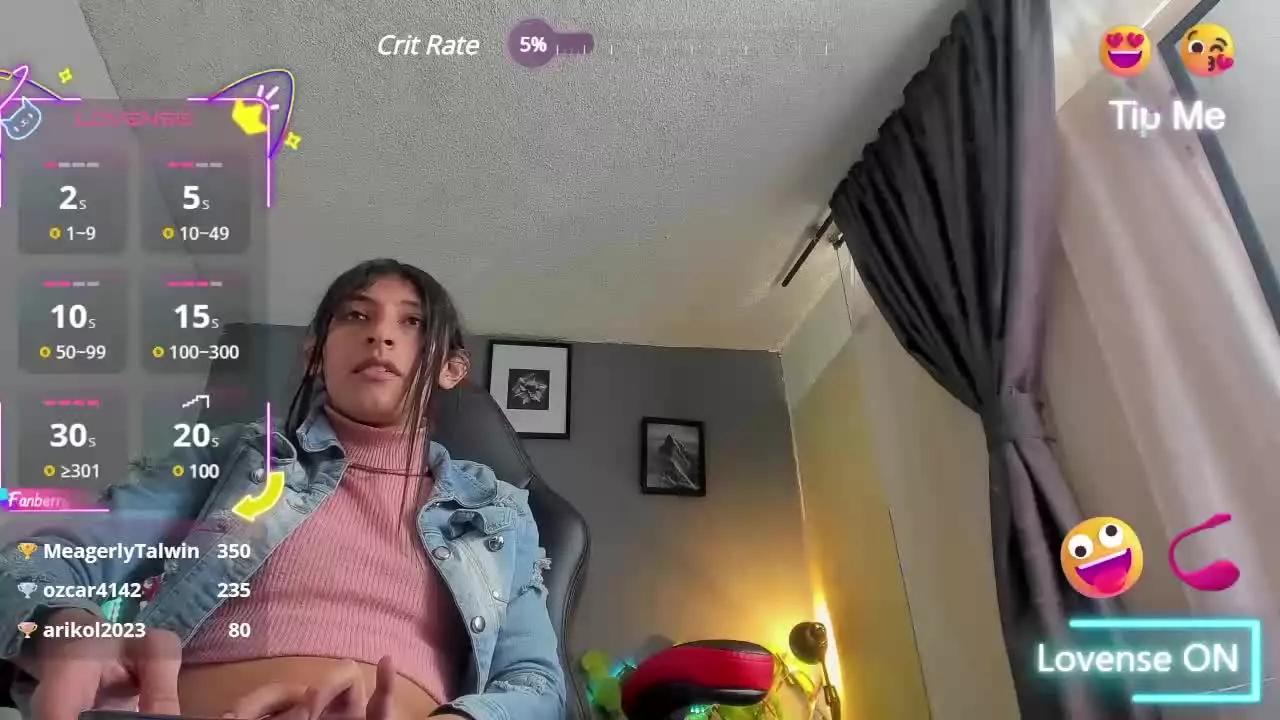 Kitty_lovesTS on Streamray 