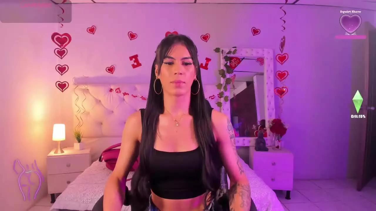slut_ximenaTS on Streamray 