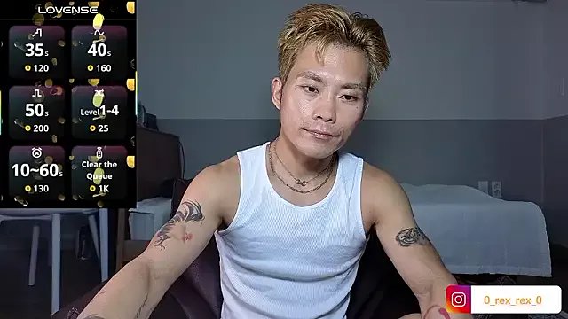 Freechat __Rex__ on StripChat