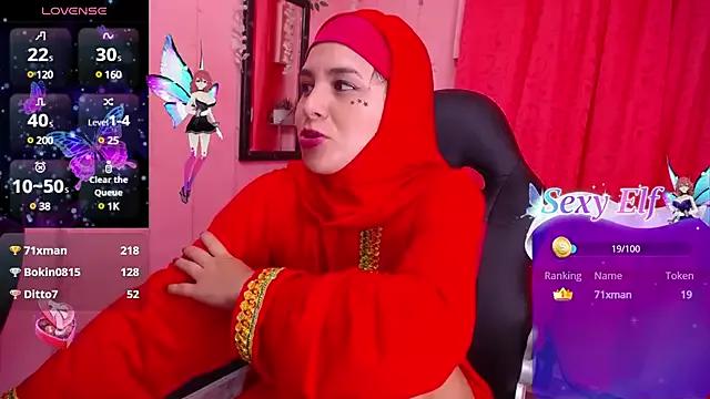 AliaAsad on StripChat 
