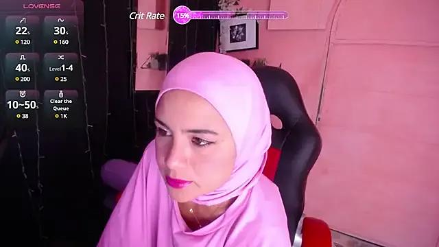 AliaAsad on StripChat 