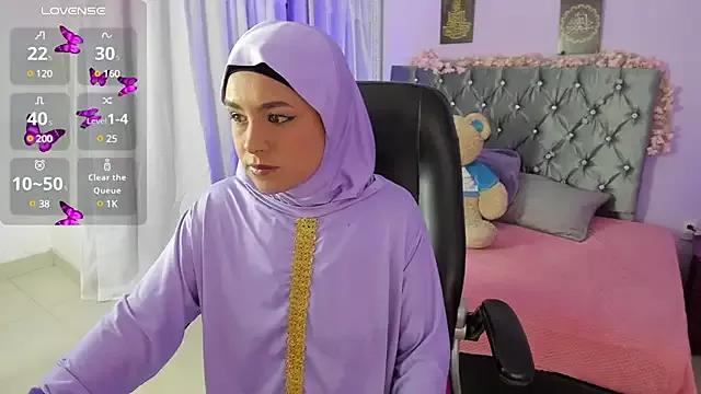 AliaAsad on StripChat