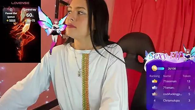 AliaAsad on StripChat 