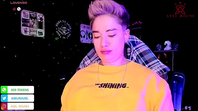 Slutty AxelRouse_1 wants you to fuck her body now AxelRouse_1 from StripChat