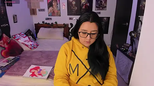 Cherry_blush_ —  Sexy slow strip & control domi 8 min