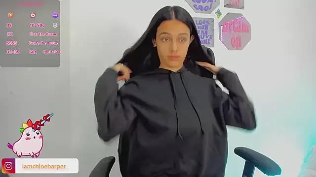 Freechat ChloeHarper_ on StripChat