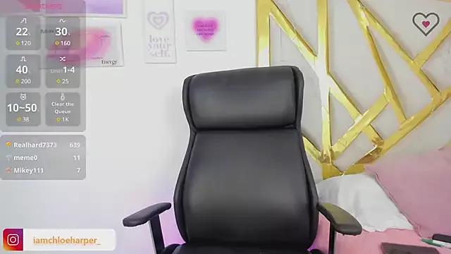 Freechat ChloeHarper_ on StripChat