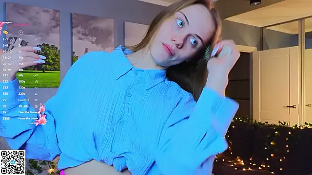 StripChat DivaViera is Freechat DivaViera — TEASE TENDER NECK