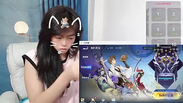 Duolamei from StripChat