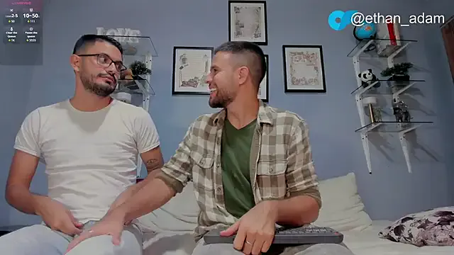 StripChat ETHAN_ADAM is Freechat ETHAN_ADAM — full naked + jerk off 5 min