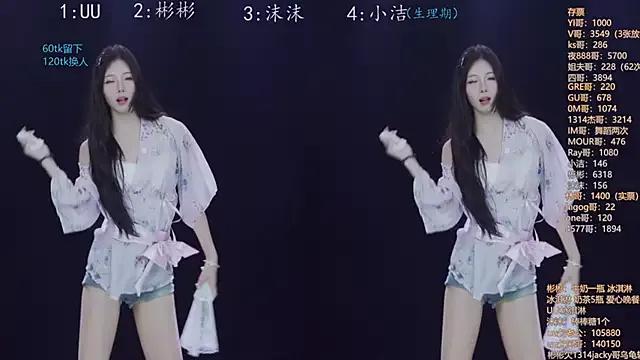 Eureka888 from StripChat