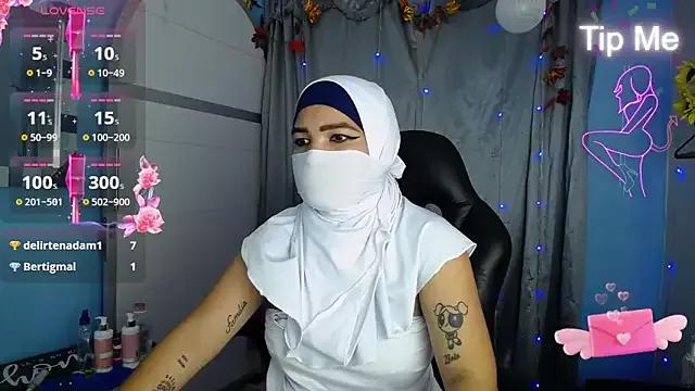 Falak-Yasin on StripChat 