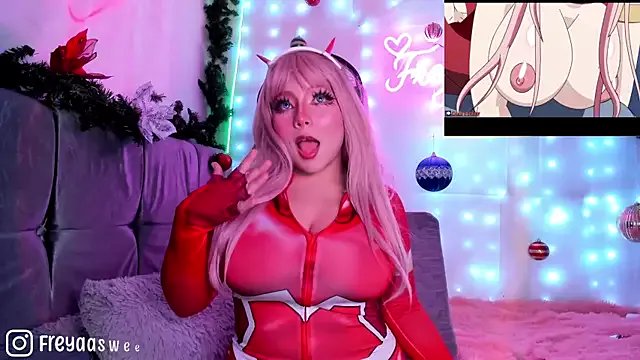 Freechat freyaasweet69 on StripChat