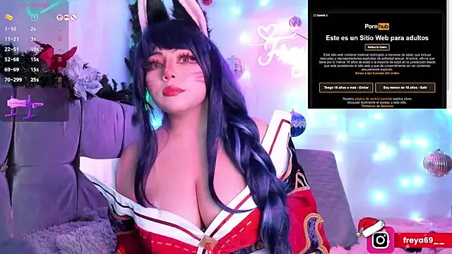 Freechat freyaasweet69 on StripChat