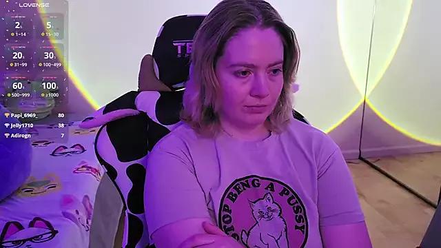 Freechat InternetFairy_XO on StripChat