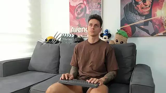 Cute JeanBroc from StripChat JeanBroc from StripChat