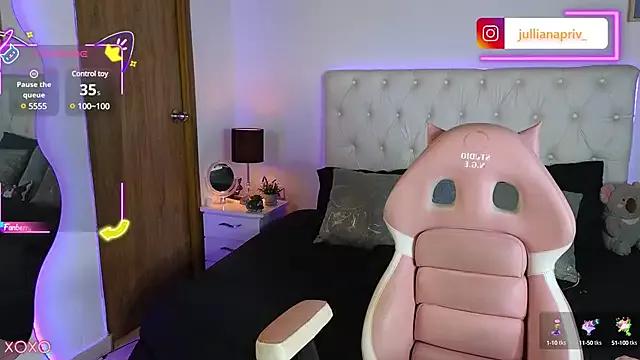 Freechat Julieta_priv on StripChat