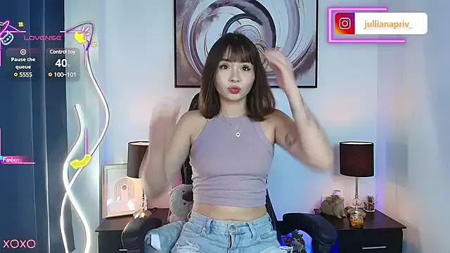 Freechat Julieta_priv on StripChat