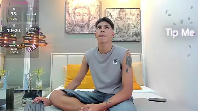 Freechat kieran_derek on StripChat