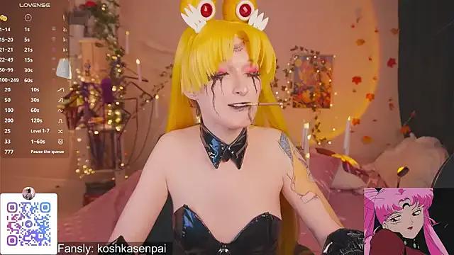 Check out Koshkasenpai, zie wants to masturbate for you koshkasenpai from StripChat