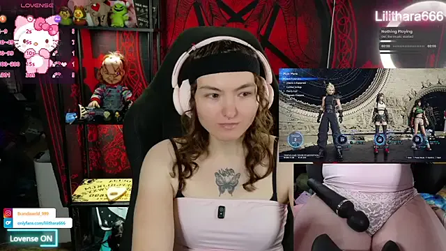 Lilithara666 on StripChat