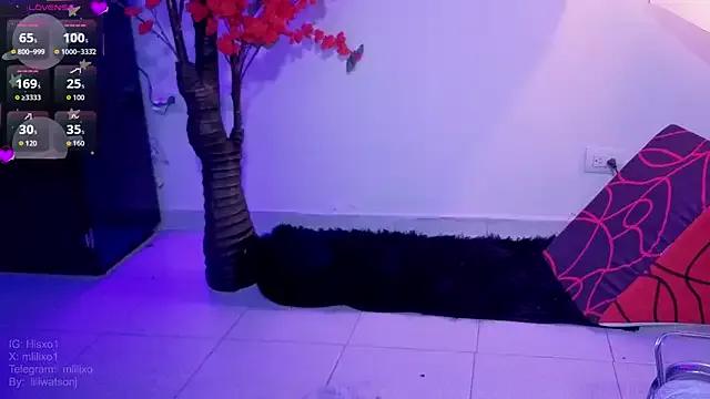 liliwatsonj on StripChat 