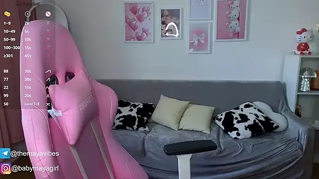 Freechat Maya_Rave on StripChat