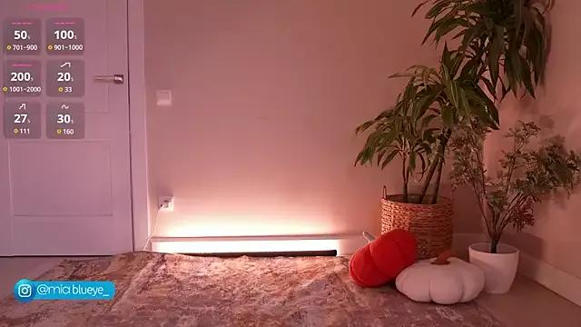 StripChat Miablueye Miablueye from StripChat