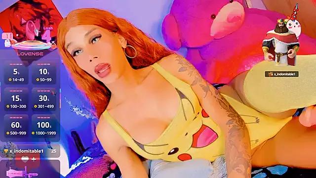 Freechat Naugth_channel_ts on StripChat