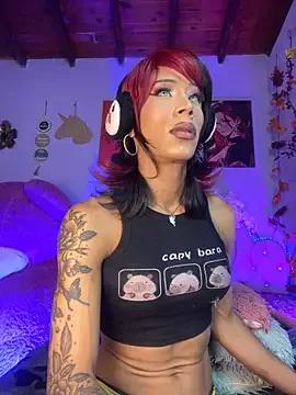 Freechat Naugth_channel_ts on StripChat