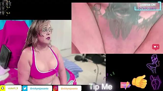 QueenVickyGX on StripChat 