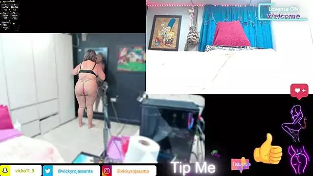 QueenVickyGX on StripChat