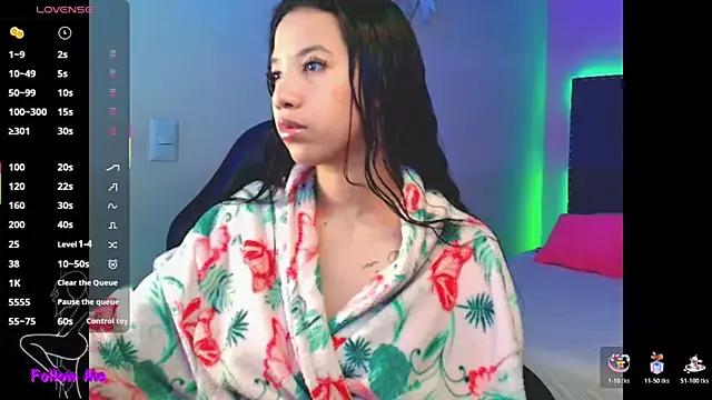 SallyWhitee from StripChat