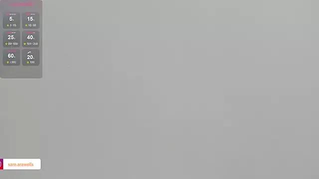 Sexy samarawells from StripChat samarawells from StripChat