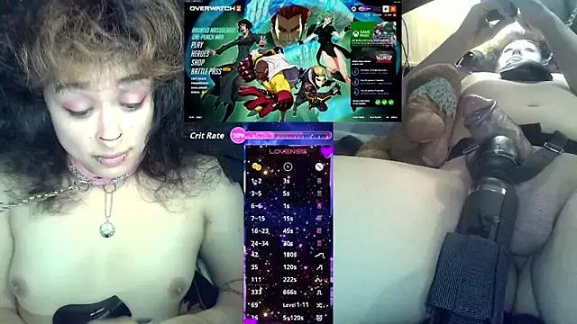 Cute Solumi wants you to fuck zir body now Solumi from StripChat