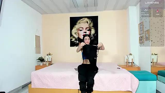 Check out naked slut SSWEETSIINNN SSWEETSIINNN from StripChat