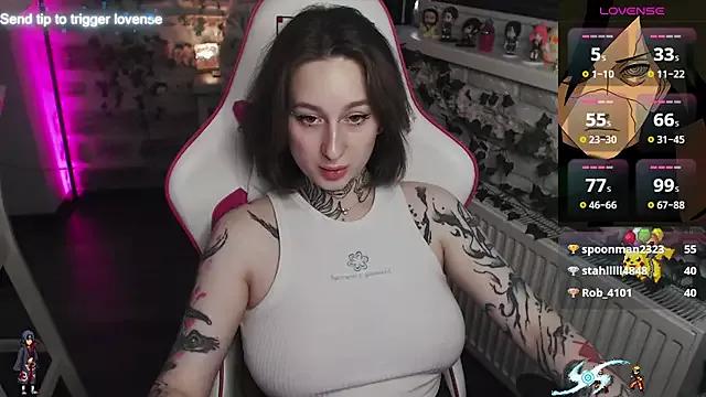 SweetyBerryX on StripChat 