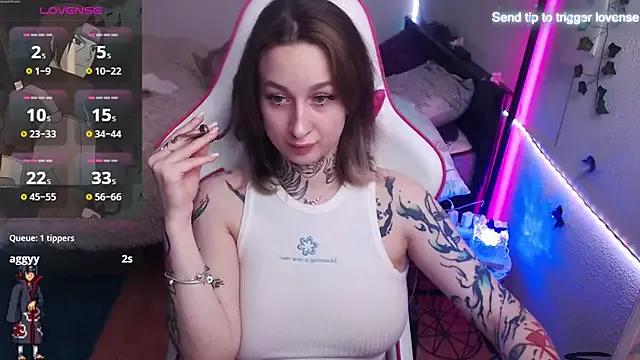SweetyBerryX on StripChat 