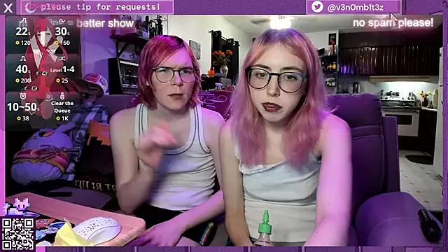 v3n0mb1t3z on StripChat