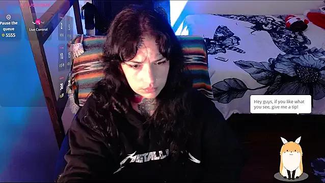 Freechat VampGirl1 on StripChat